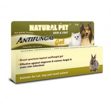 Natural Pet Skin & Coat Antifungal Gel 20g, 001553, cat Special Needs, Natural Pet, cat Health, catsmart, Health, Special Needs